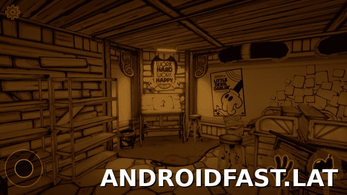 Bendy and the Ink Machine скриншот 4