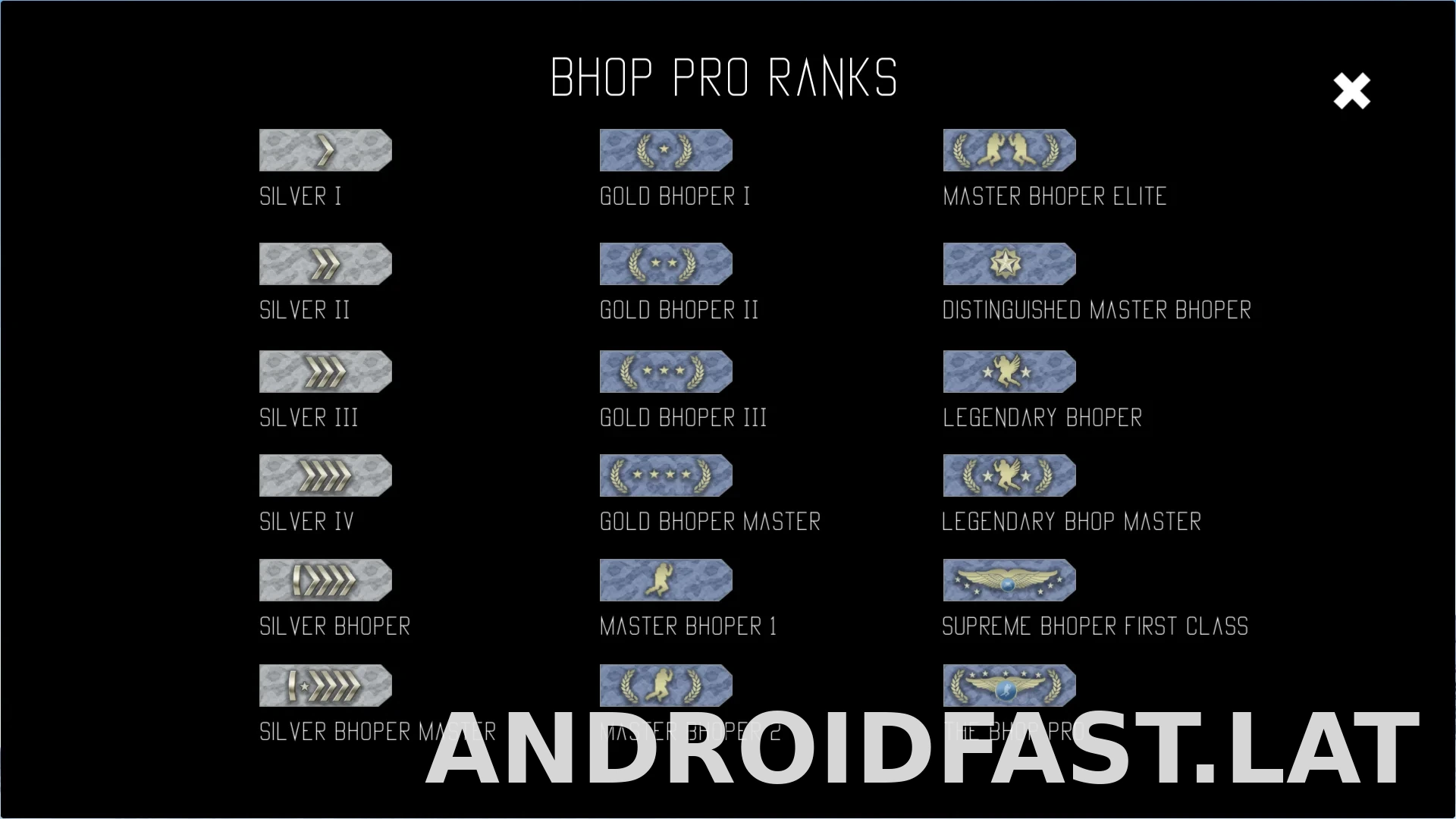 Bhop Pro скриншот 1