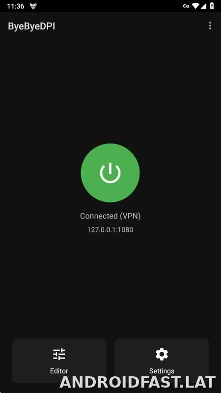 ByeByeDPI скриншот 3