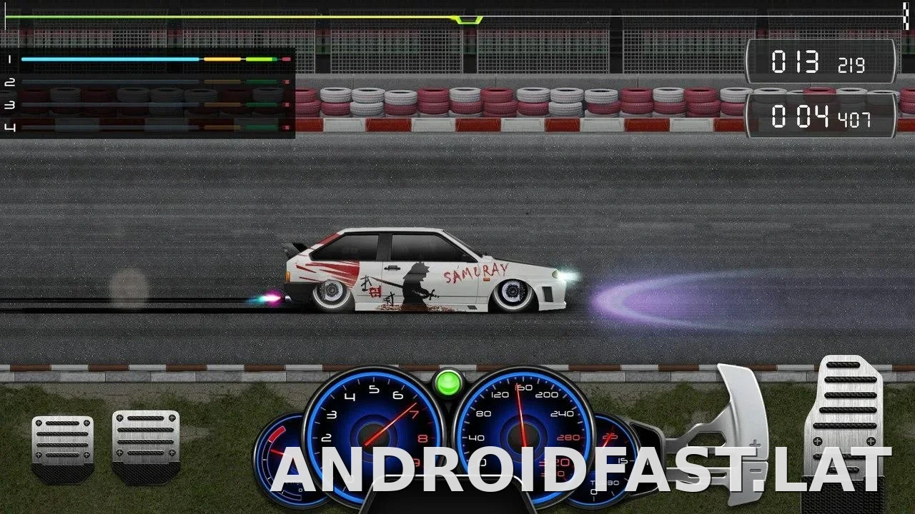 Drag Racing: Уличные гонки скриншот 3