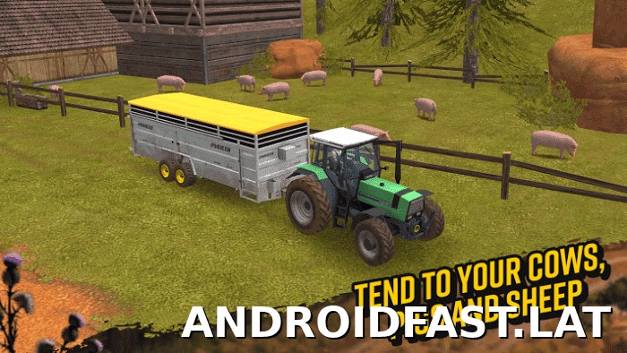 Farming Simulator 18 скриншот 4