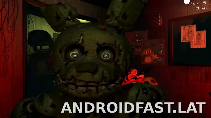 Five Nights at Freddy's 3 скриншот 2