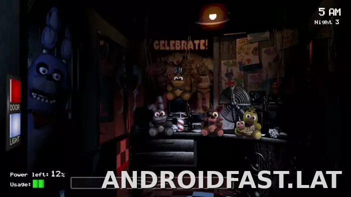 Five Nights at Freddy's скриншот 3