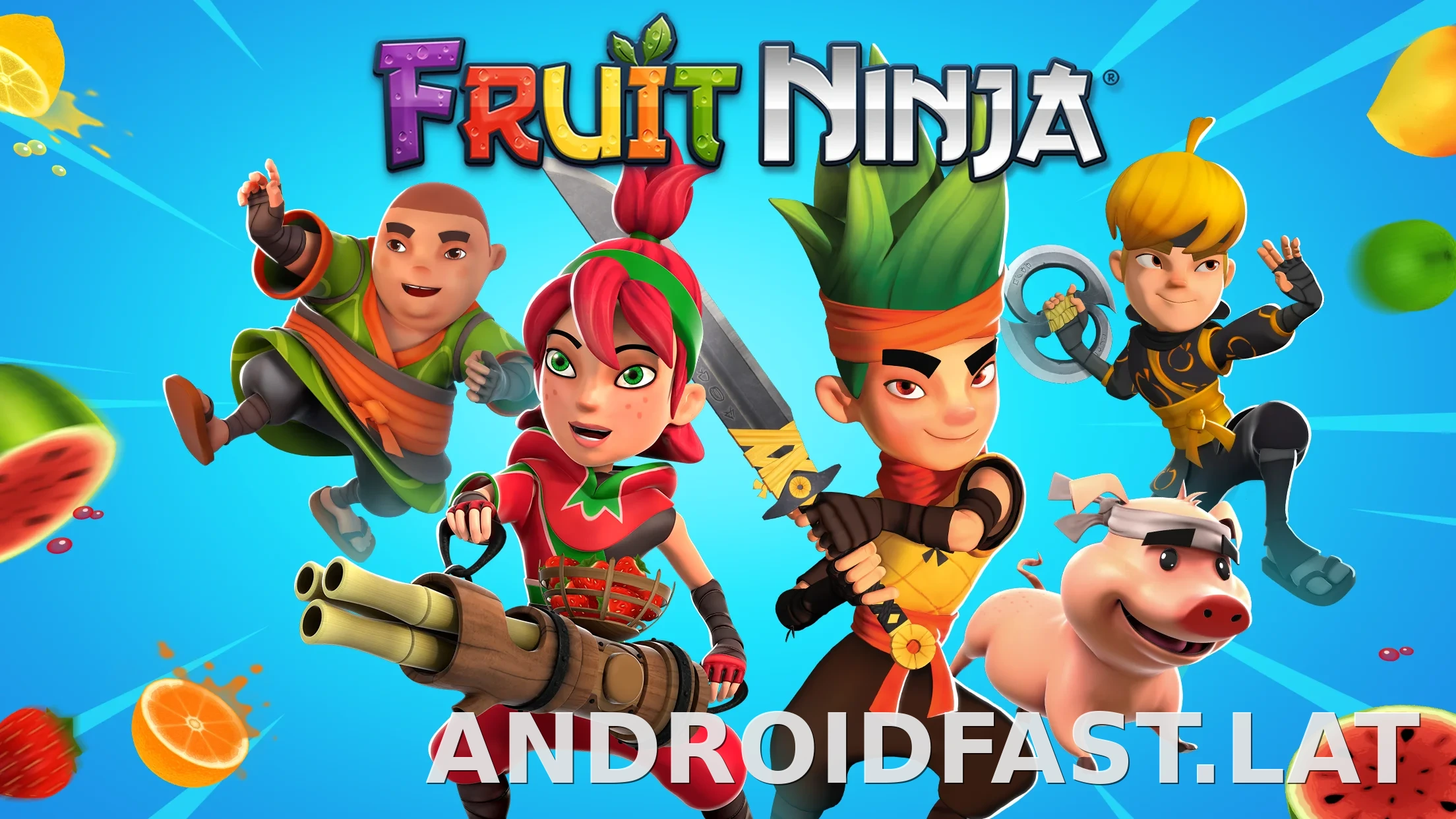 Fruit Ninja скриншот 5
