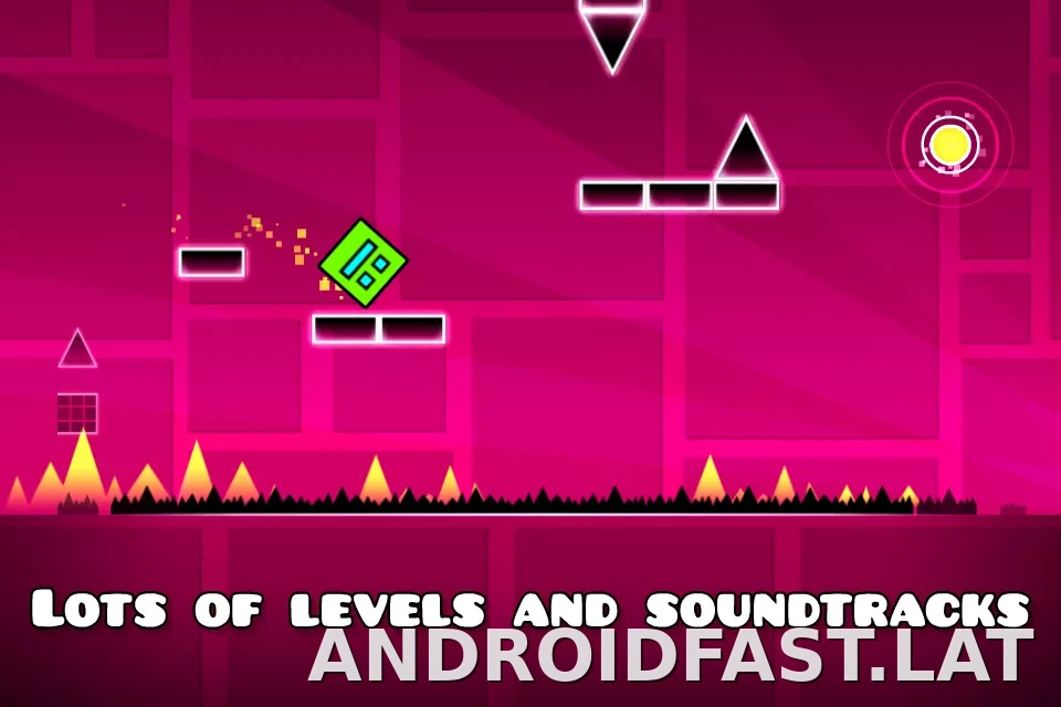 Geometry Dash скриншот 3