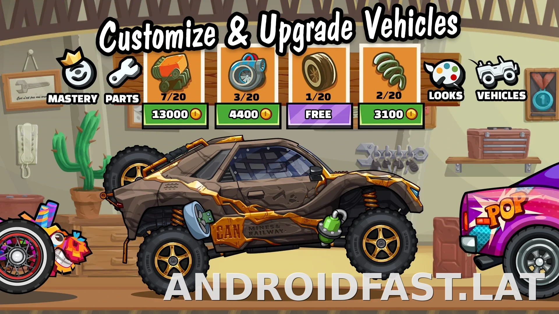 Hill Climb Racing 2 скриншот 5