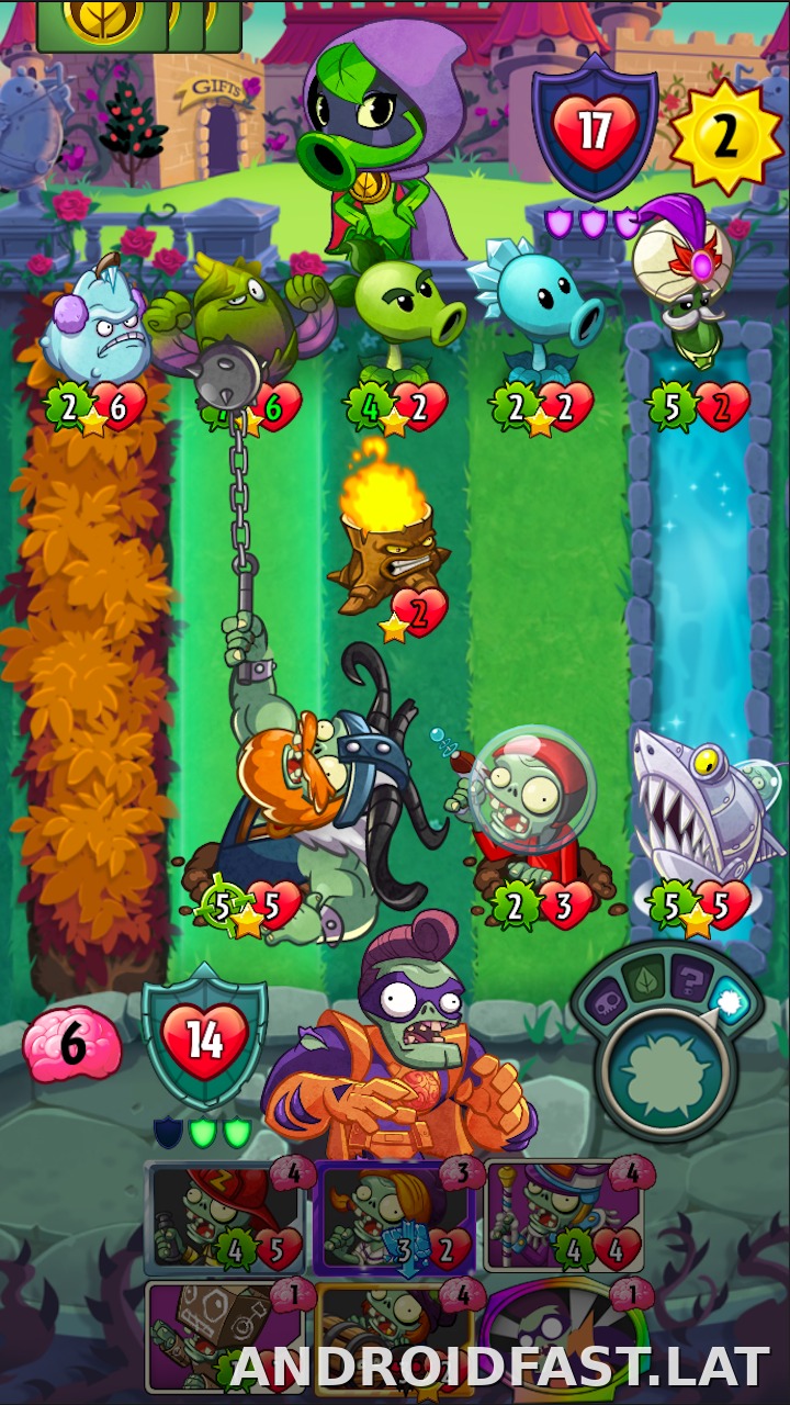 Plants vs Zombies Heroes скриншот 6