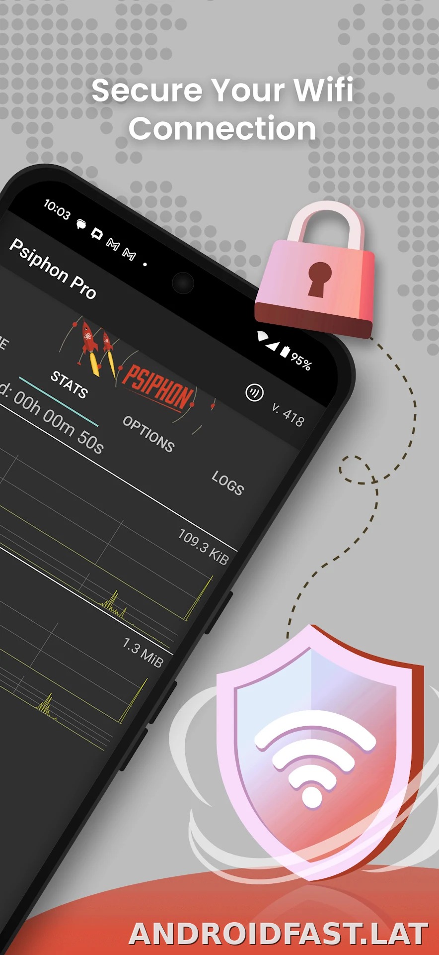 Psiphon Pro скриншот 3