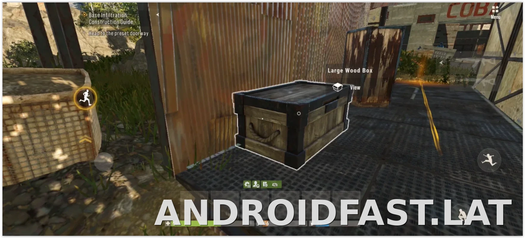 Rust Mobile скриншот 1
