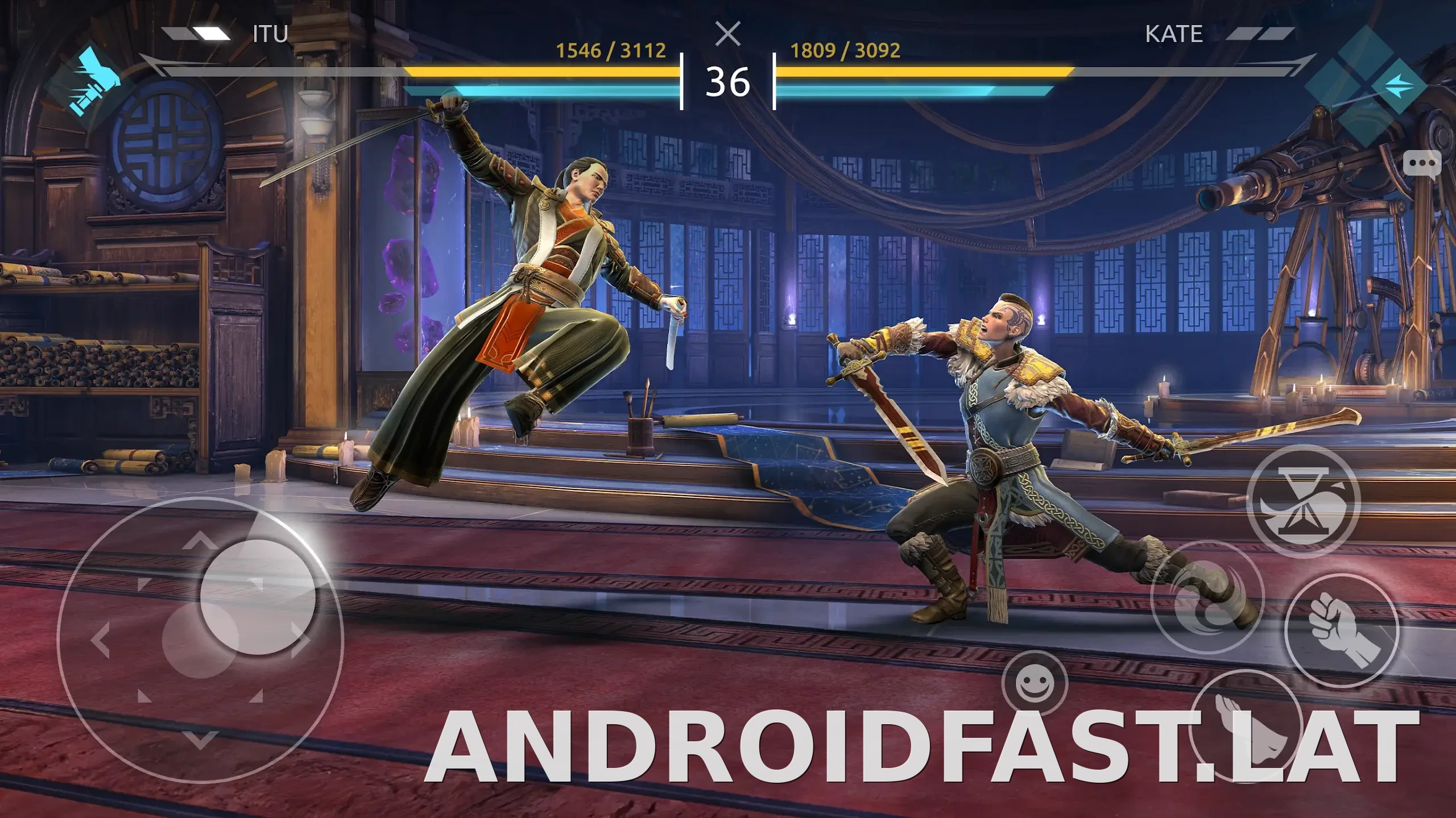 Shadow Fight 4: Arena скриншот 2