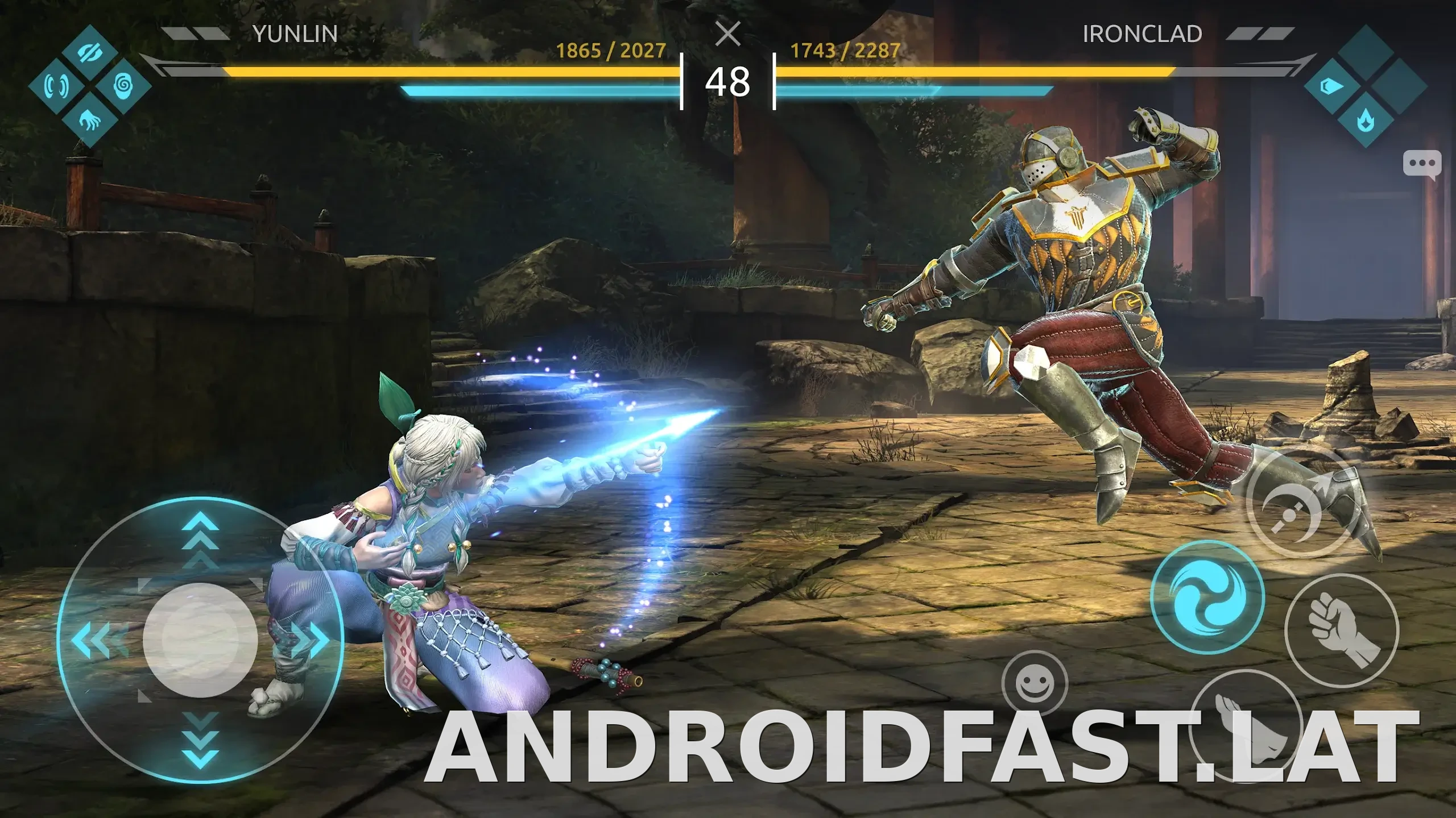 Shadow Fight 4: Arena скриншот 4