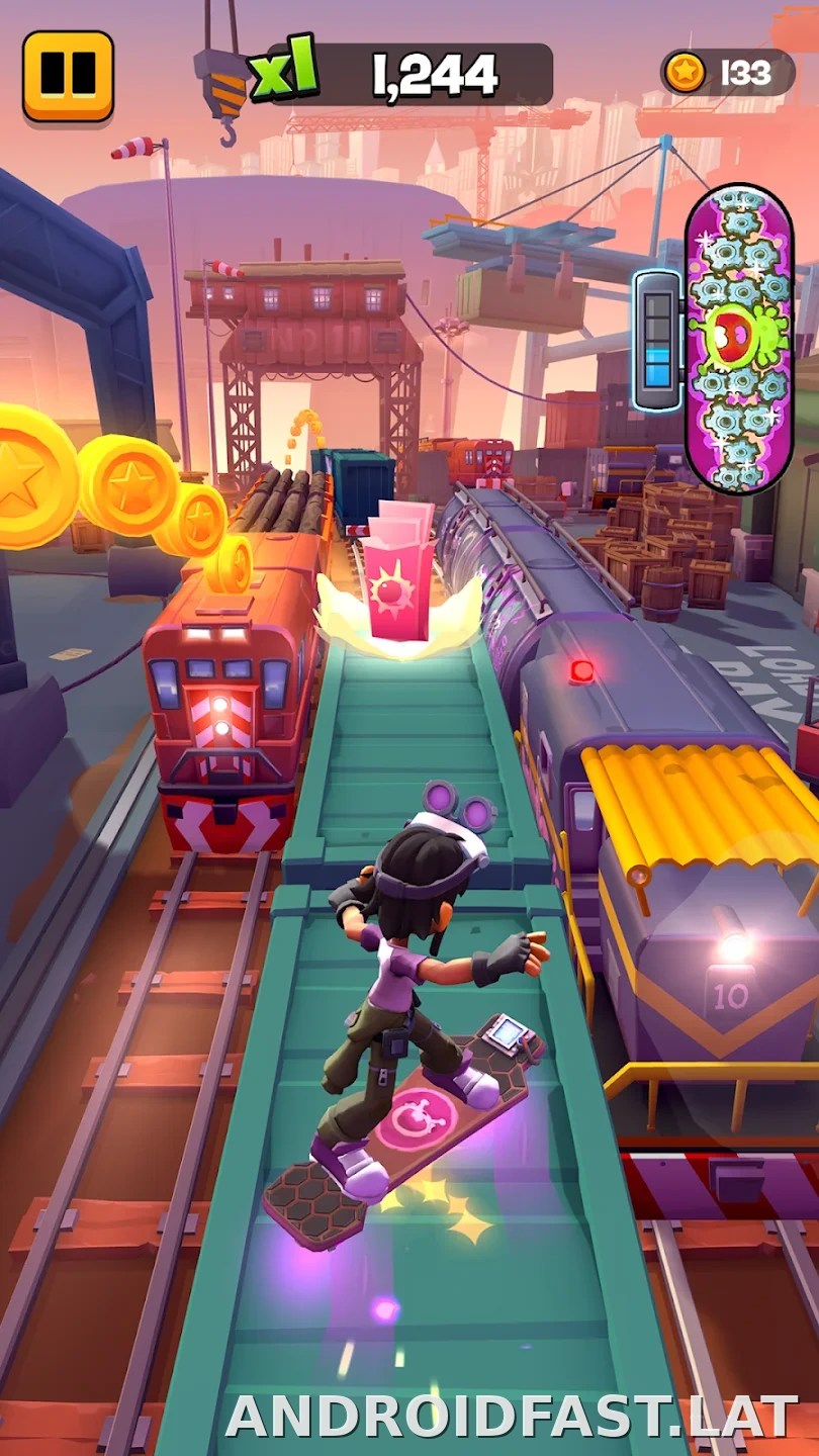 Subway Surfers City скриншот 6