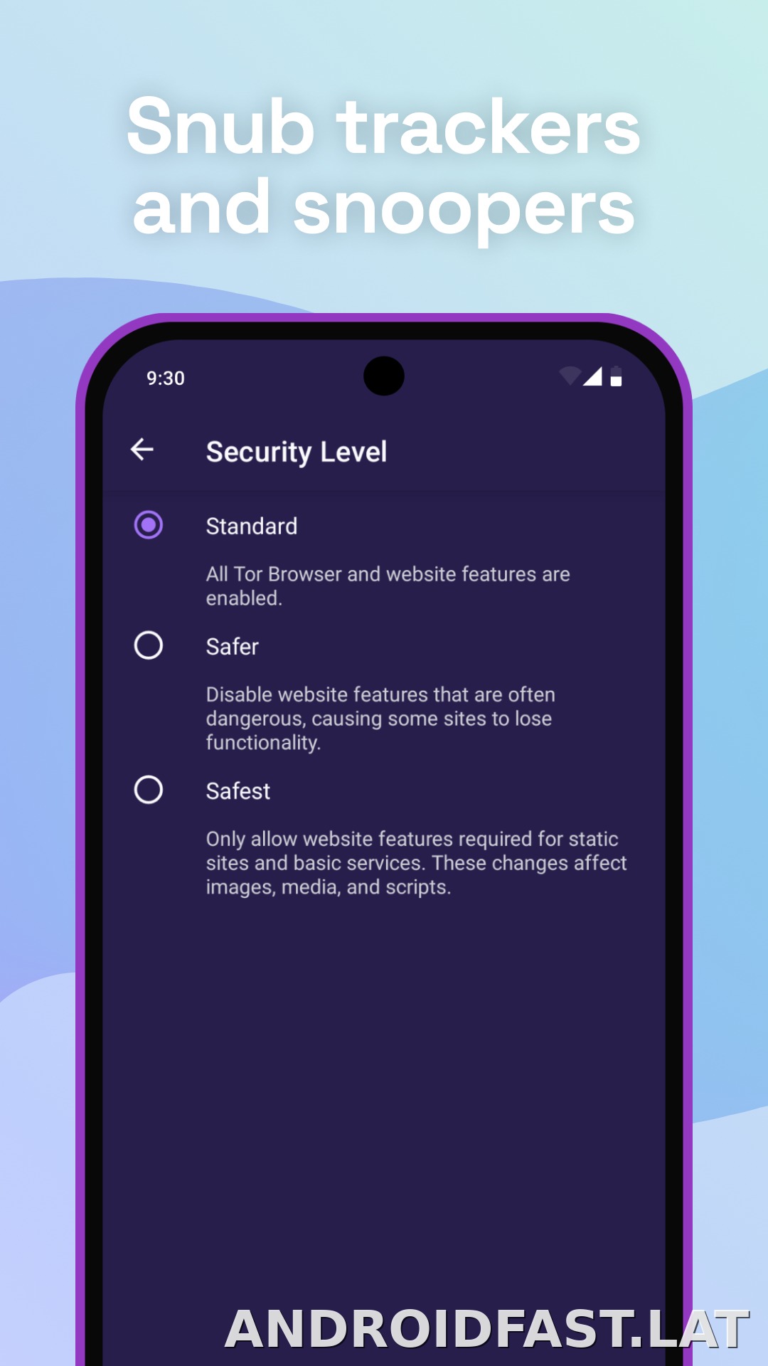 Tor Browser скриншот 4