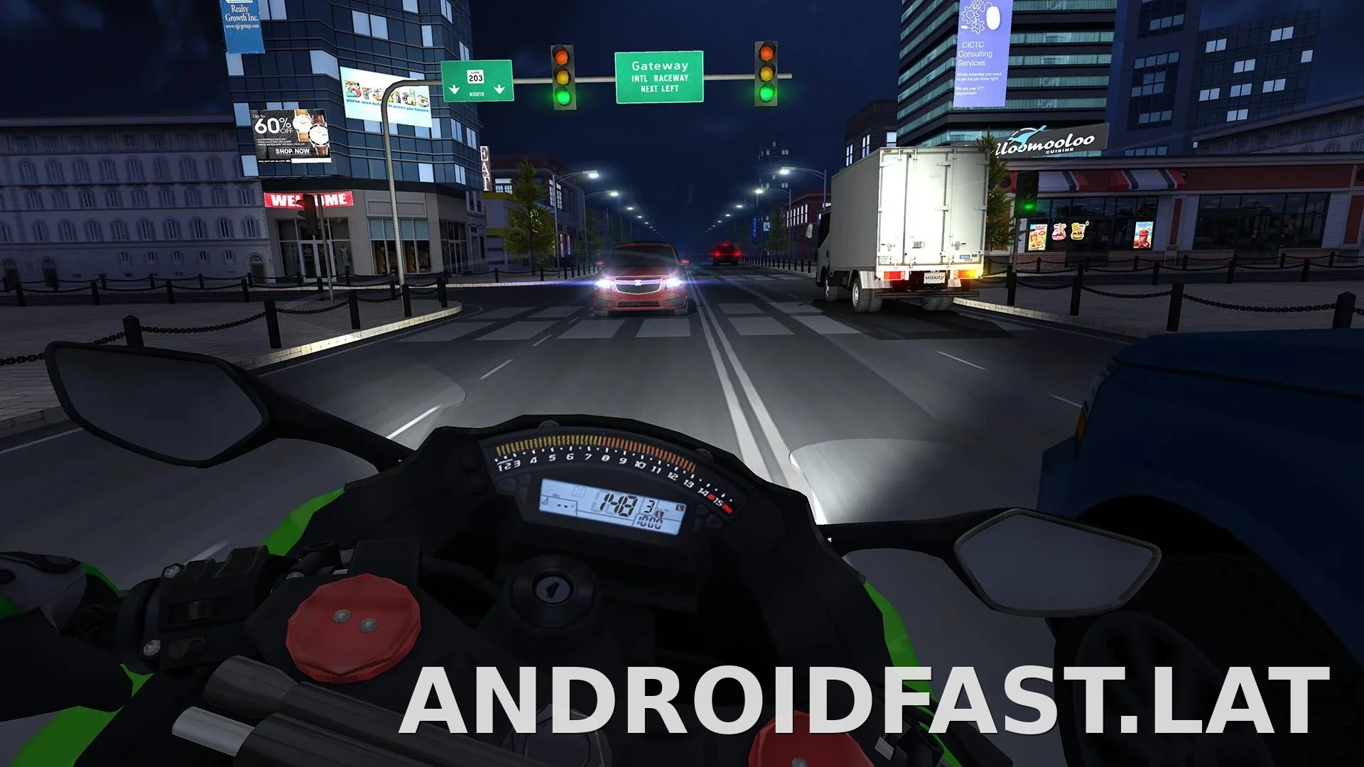 Traffic Rider скриншот 4