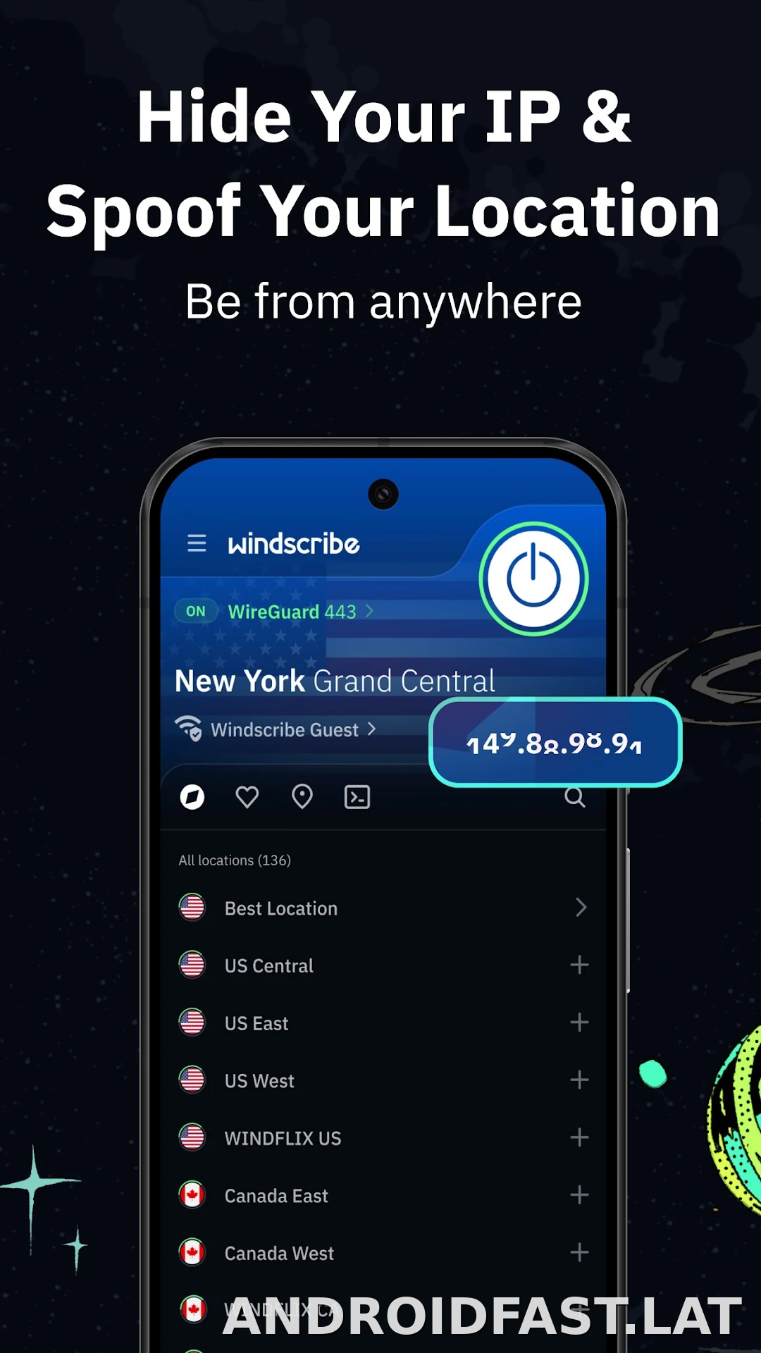 Windscribe скриншот 5
