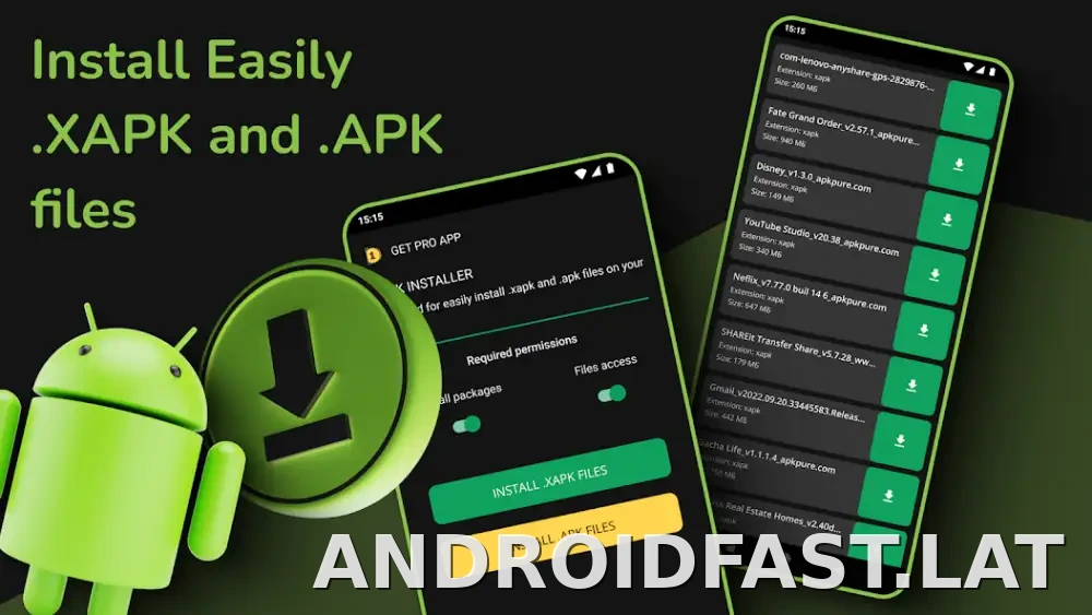 XAPK Installer скриншот 1