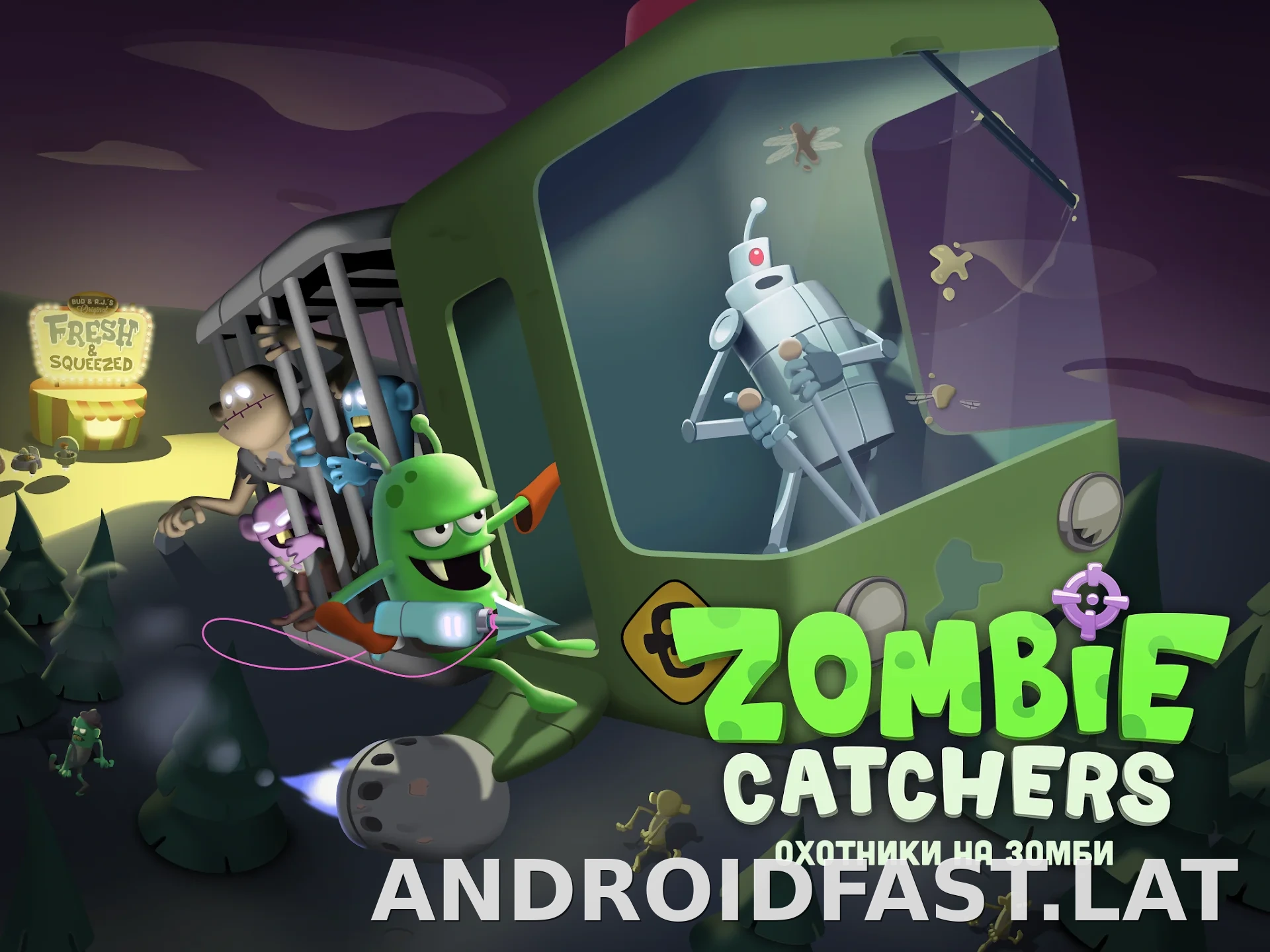 Zombie Catchers скриншот 6