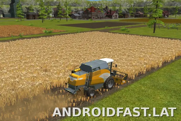 Farming Simulator 16 скриншот 2
