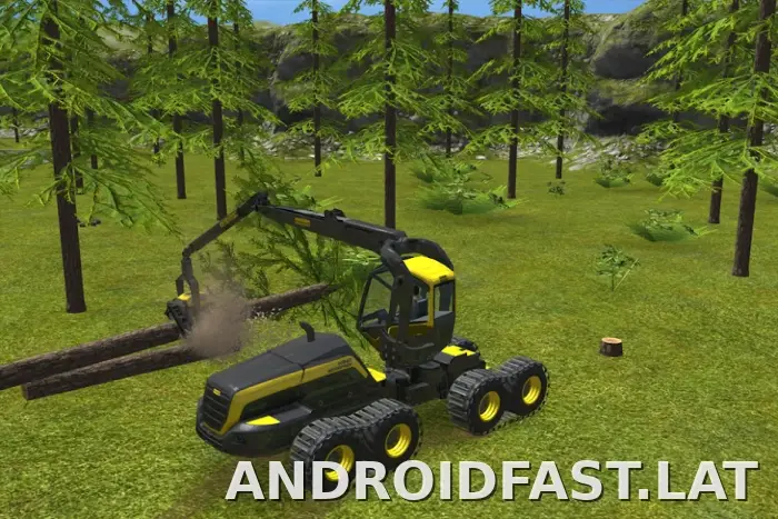 Farming Simulator 16 скриншот 3